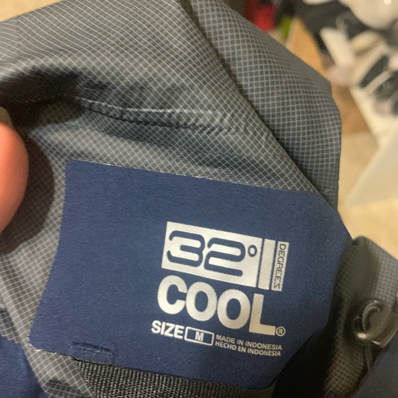 Mens 32 degrees navy jacket medium - Picture 4 of 4